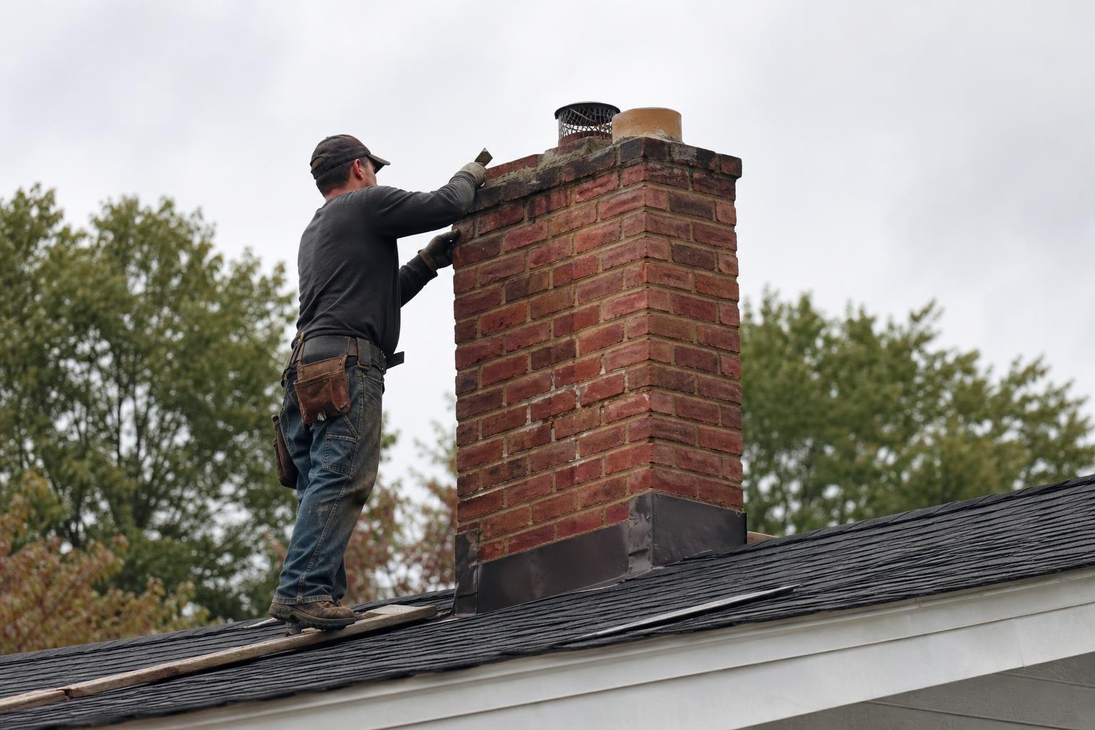Chimney Cap Installation